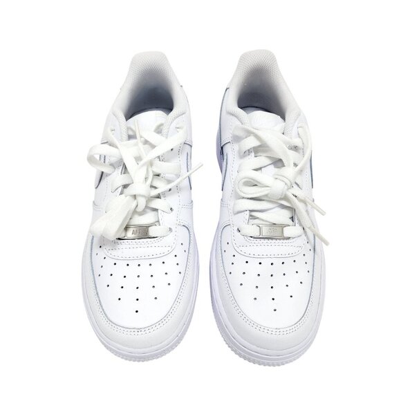 Nike Air Force 1 Youth Shoes DH2920-111 White Leather Size 6.5Y EU 39 Sneakers - Picture 4 of 14